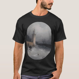 Französische Schiffe verlassen das Schwarze Meer - T-Shirt