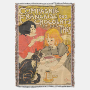Französische Schokoladen- und Teehandelsgesellscha Decke