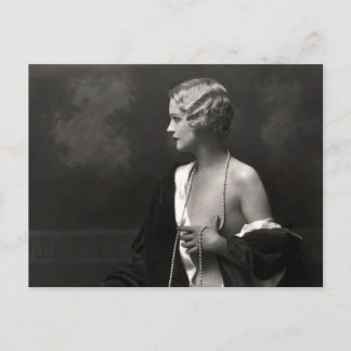 Französische Schönheitskarte Anfang der 1900er Jah Postkarte