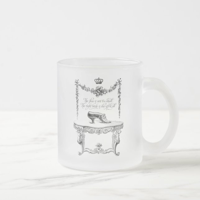 Französische Schuh Tasse (Rechts)