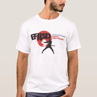 Französische Schule von JuJitsu und Self-Verteidig T-Shirt