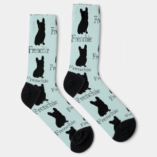 Französische Silhouette Socken