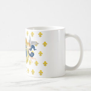 Französische Staats-Flagge (1632-1790) Tasse