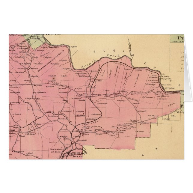 Französische Stadt Creek (Vorderseite (Horizontal))