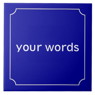 Französische Straße Fliese