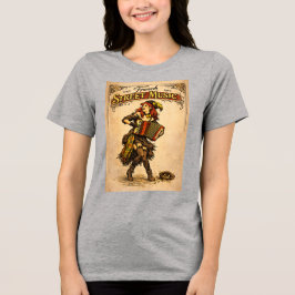 FRANZÖSISCHE STRAßENMUSIK Tri-Blend SHIRT