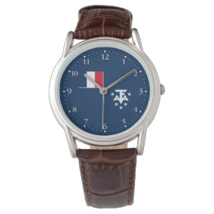 Französische Süd- und Antarktisgebiete Armbanduhr