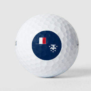 Französische Süd- und Antarktisgebiete Golfball