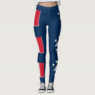 Französische Süd- und Antarktisgebiete Leggings