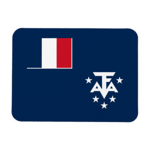 Französische Süd- und Antarktisgebiete Magnet