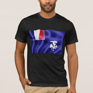 Französische südliche antarktische Länder - T-Shirt