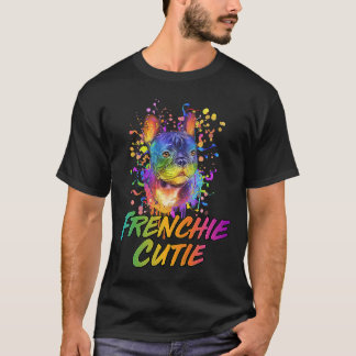 Französische Süsse Französischer Bulldog Spaß Fren T-Shirt