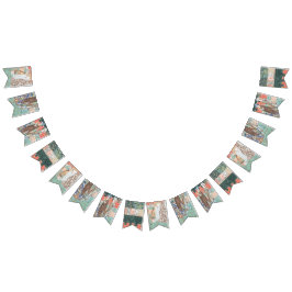 Französische Tapestry Wimpelkette