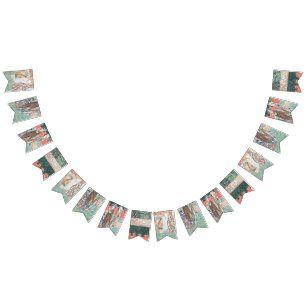 Französische Tapestry Wimpelkette