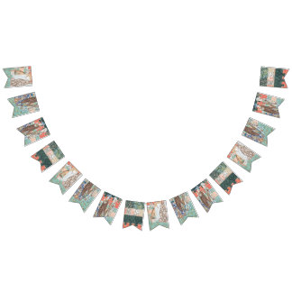 Französische Tapestry Wimpelkette