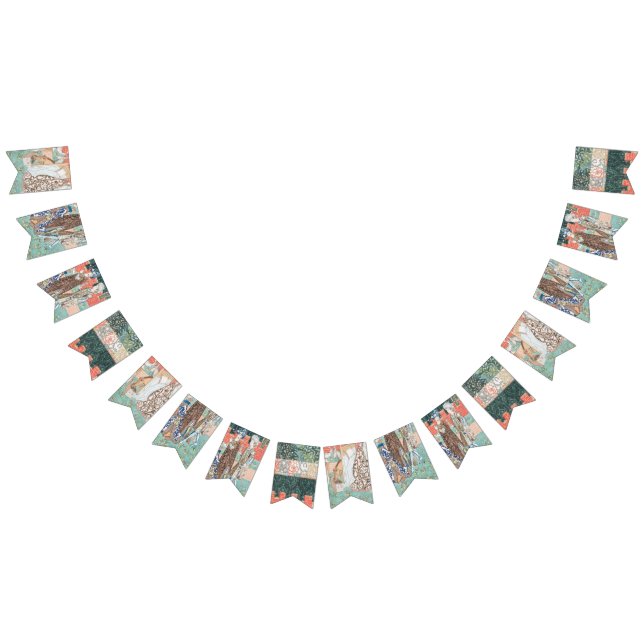 Französische Tapestry Wimpelkette (Alle)