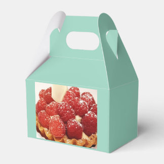Französische Tarte aux Framboise Gefälligkeitsboxe Geschenkschachtel