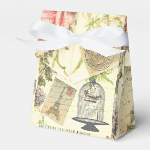 Französische Themen Vintage Paris Gefallen Boxen Geschenkschachtel