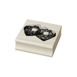 Französische Toast Butter und Syrup Diner Frühstüc Gummistempel