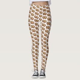 Französische Toast Butter und Syrup Diner Frühstüc Leggings