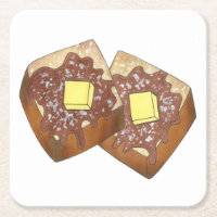 Französische Toast Butter und Syrup Diner Frühstüc