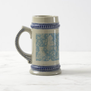 Französische Toile-Blumen-Bären-Baby-Party Bierglas