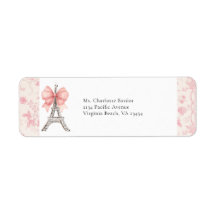 Französische Toile Paris Rücksendeadresse