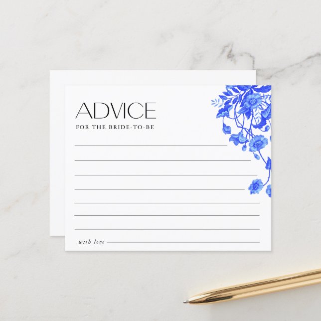 Französische Toilfloralie Brautparty (Vorderseite/Rückseite Beispiel)