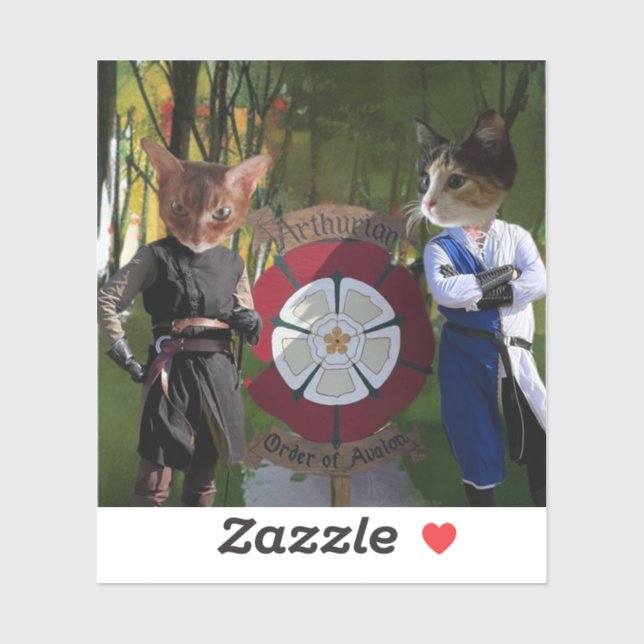 Französische Trennung Aufkleber (Blatt)