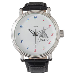 französische Uhr