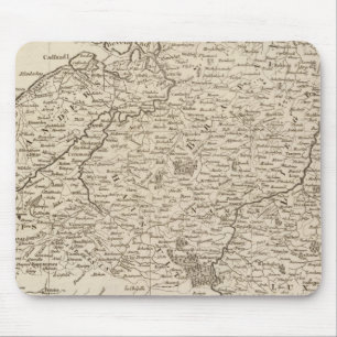 Französische und niederländische Niederlande Mousepad