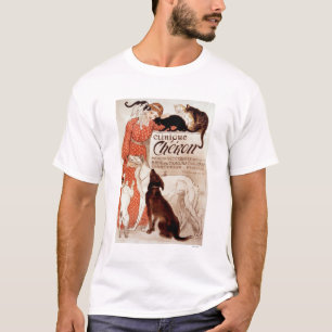 Französische Veterinärklinik T-Shirt