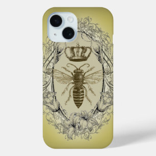 Französische viktorianische Kronenkönigin iPhone 15 Hülle