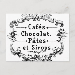 Französische Vintage Postkarte