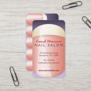 Französische Visitenkarte