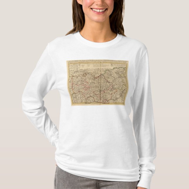Französische Wälder T-Shirt (Vorderseite)