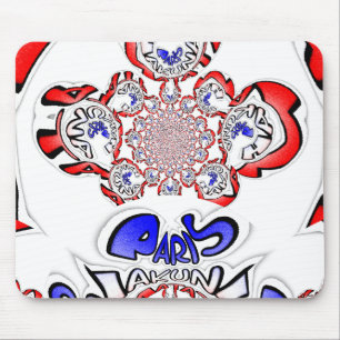 Französische Wendung Hakuna Matata: Einzigartige k Mousepad