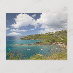 FRANZÖSISCHE WESTINDIEN (FWI), Guadaloupe, Basse, Postkarte