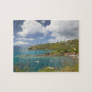 FRANZÖSISCHE WESTINDIEN (FWI), Guadaloupe, Basse, Puzzle