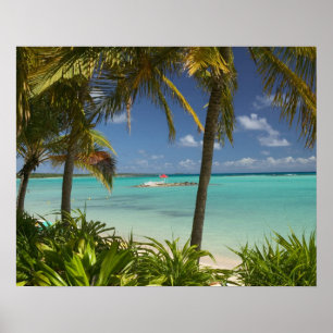 Französische Westindischen Inseln, Guadeloupe, Gra Poster