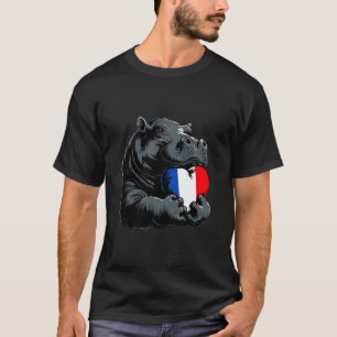 Französische Wurzeln Französischer Stolz Frankreic T-Shirt