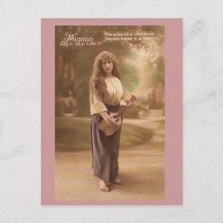 Französische Zigeuner-Postkarte Postkarte