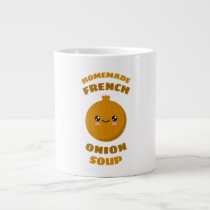 Französische Zwiebelsuppe Jumbo-Tasse