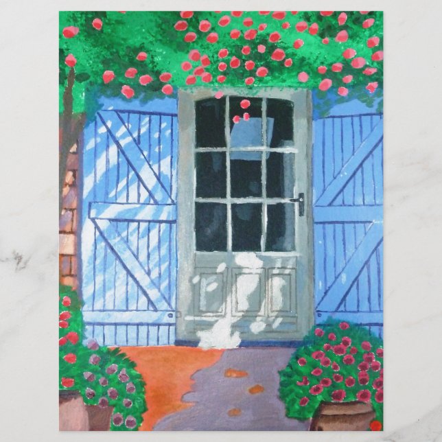 französischer Bauernhof (Vorderseite)