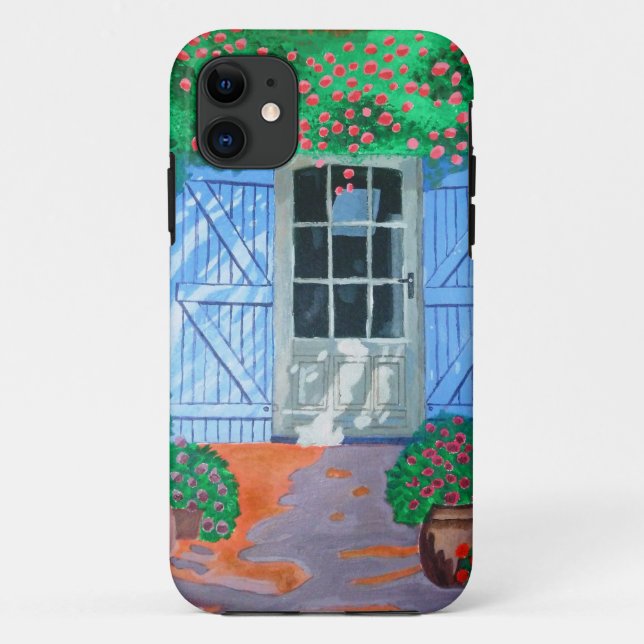 französischer Bauernhof Case-Mate iPhone Hülle (Rückseite)
