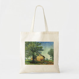 französischer Bauernhof in La Petite Mare (von Fra Tragetasche