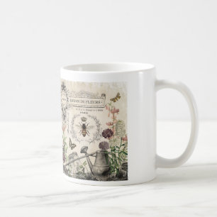 Französischer Bienengarten Tasse