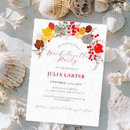 Französischer Blumenkohl Berry Junggeselinnen-Absc Einladung