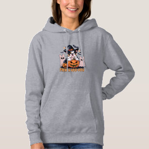 Französischer Boo Hund Süßer Franzose Halloween Ge Hoodie