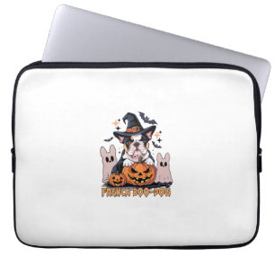Französischer Boo Hund Süßer Franzose Halloween Ge Laptopschutzhülle